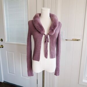 NEW Wild Fable Womens Cardigan Size XS Y2K Fairycore Balletcore Whimsigoth Soft